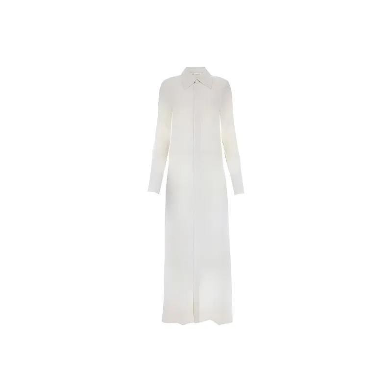 AMIPARIS Paris Long-Sleeved Shirt Dress-0
