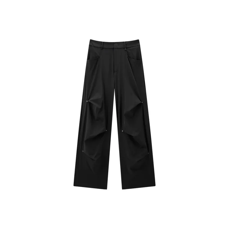 PEACEBIRD Casual Pants Women's Raven-0