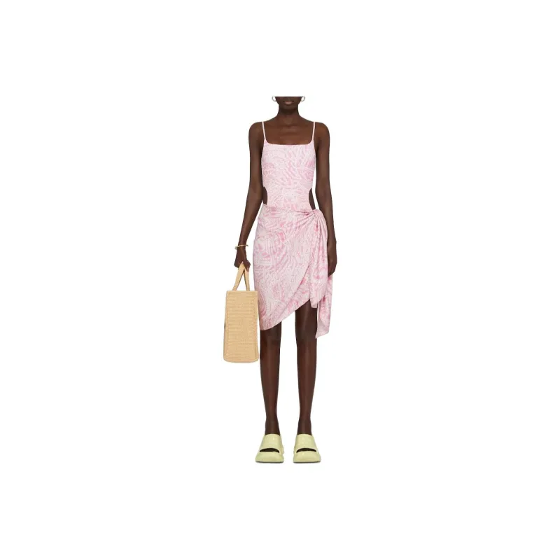 GIVENCHY SS23 Slip Dresses Women's Pink-0