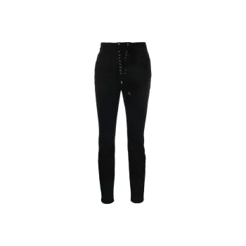 Elisabetta Franchi FW22 Jeans Women's Black