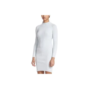 DION LEE Long-Sleeved Dresses Women's Light Blue