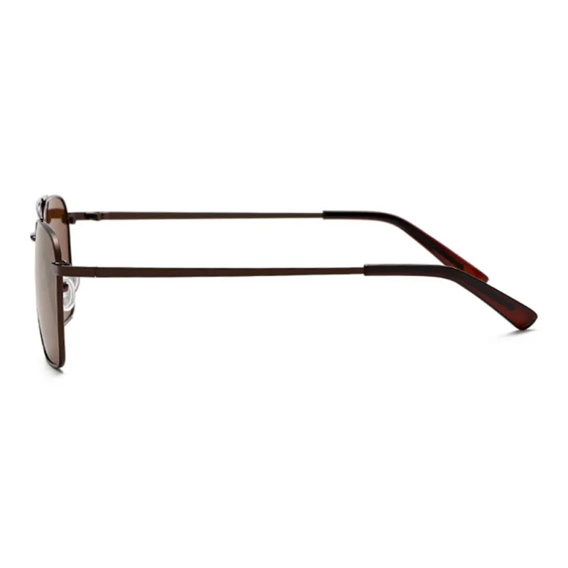 NOME Metal Square Sunglasses Unisex-14