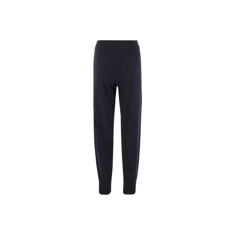 ALLUDE Tapered Trousers-0