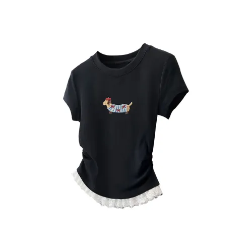 Cypress House T Shirt Women's Black