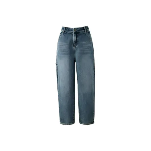 YALIDA Jeans Women's Blue B0