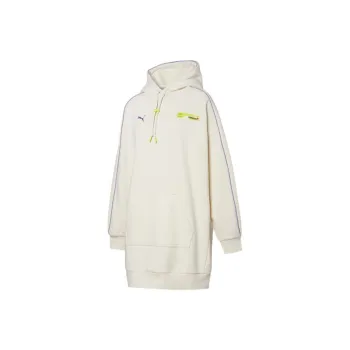 PUMA x ROARINGWILD Long Sleeved Dresses Women's Ecru
