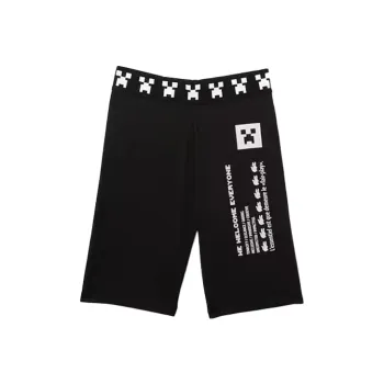 LACOSTE Casual Shorts Women's Black