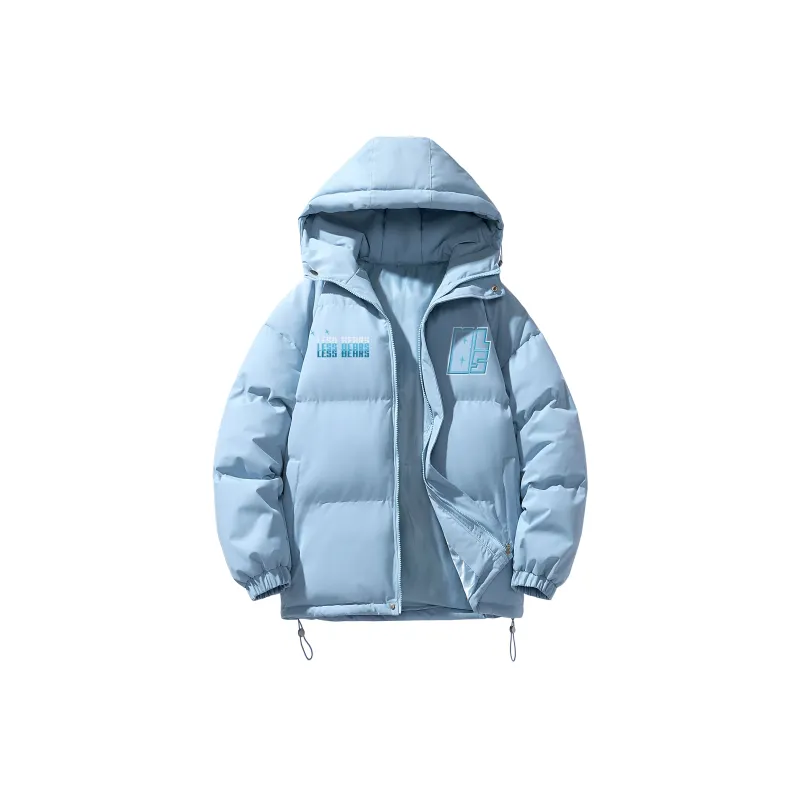LESS BEARS Puffer Jacket Coat Unisex-4