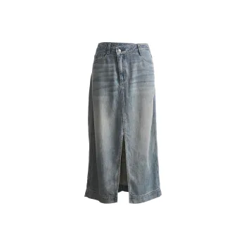SEASON HIGH Denim Long Skirts Women's