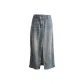 Light Gray Washed Denim