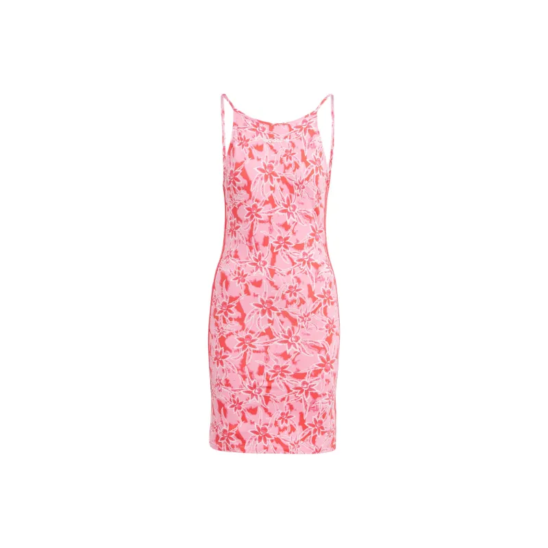 Adidas Originals Slip Dresses Women's Clear Pink-0