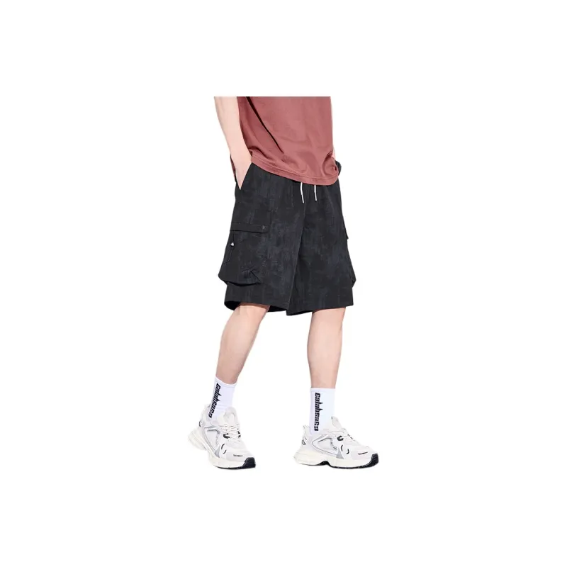 WilliamPOLO Cargo Shorts Unisex-0