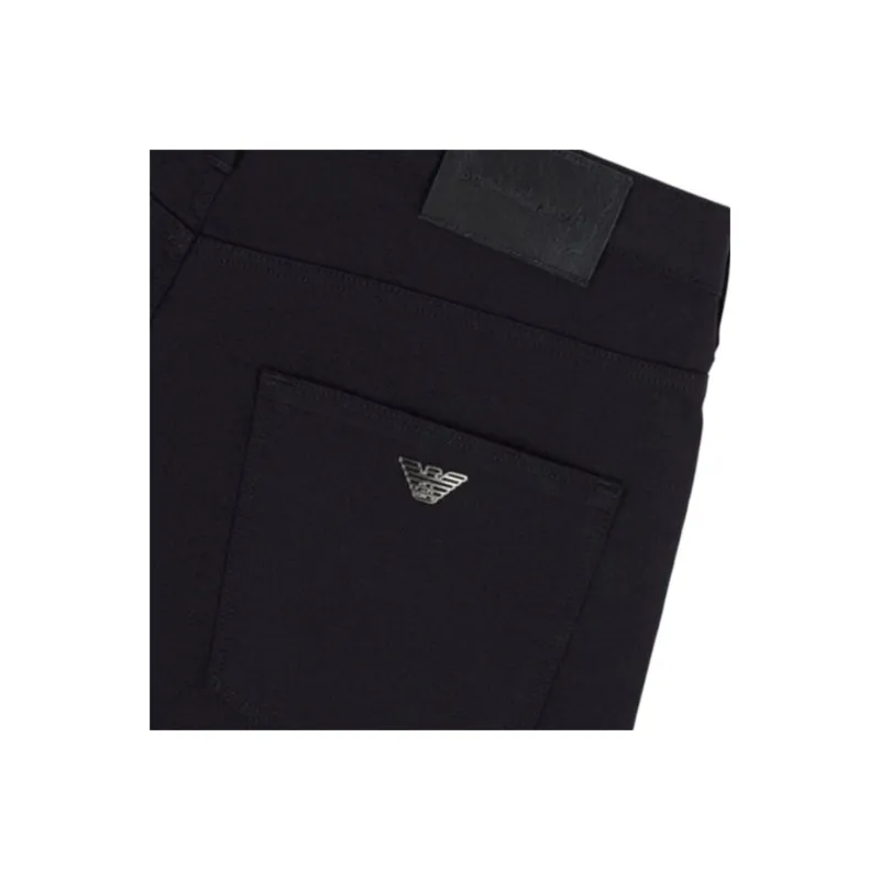 EMPORIO ARMANI SS25 Jeans Men's Dark Blue-2