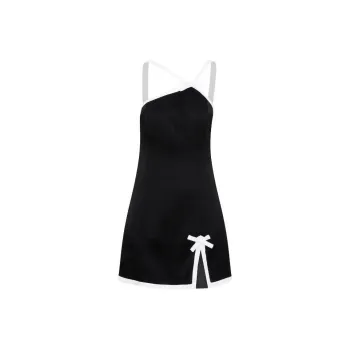 MSGM Slip Dresses Women's Black