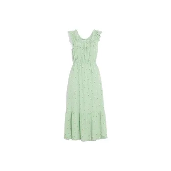 COACH Sleeveless Dresses Women's Green