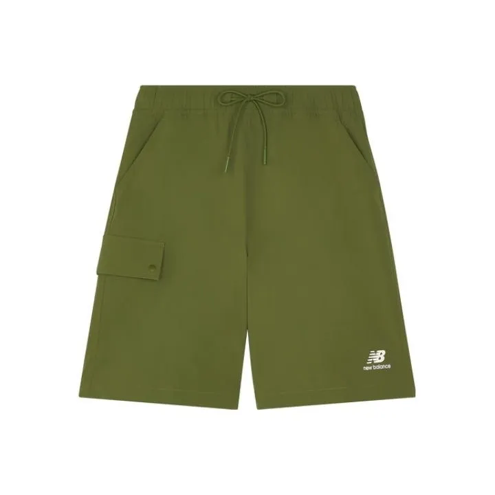 New Balance Casual Shorts Women's Green-0