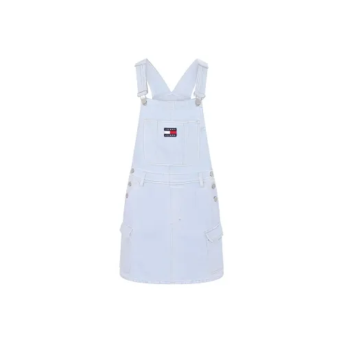 tommy color Hilfiger Sleeveless Dresses Women's Denim Blue