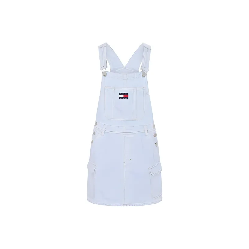 Tommy Hilfiger Sleeveless Dresses Women's Denim Blue-0