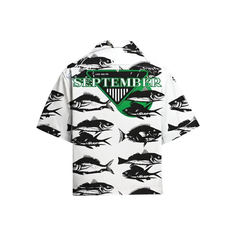PRADA Timecapsule September 2021 Poplin Shirt-1