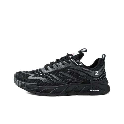 Slazenger Slip Resistant, Abrasion Resistant, Breathable, Lightweight Low Top Running Shoes Unisex
