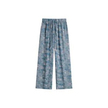 Mm Casual Pants Women's Blue