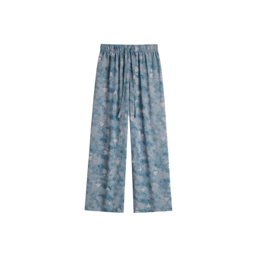 Mm Casual Pants Women's Blue