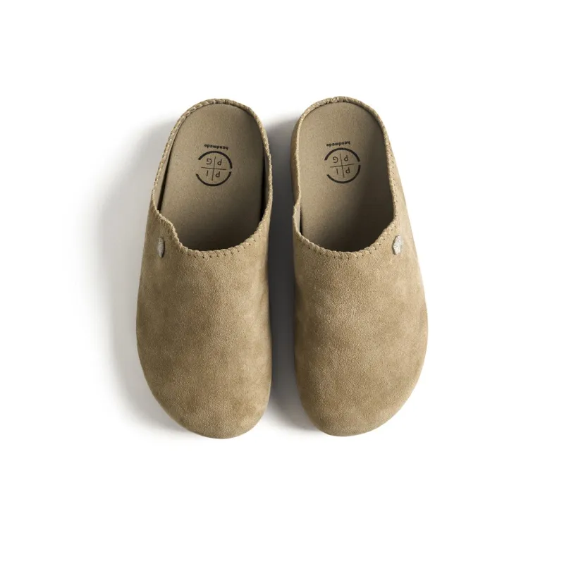 PIPG Rubber Sole Abrasion Resistant Slip Resistant Antibacterial Closed Toe Slippers Men's-8