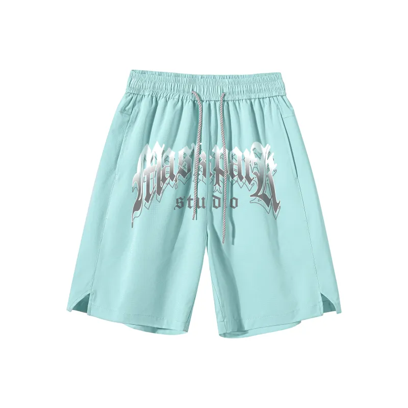 MASKPARK Casual Shorts Unisex-11