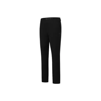 FILA Knitted Sports Pants Women's Pitch Black
