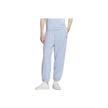 Adidas Neo Knitted Sweatpants Women's Light Pink Blue