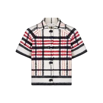 DIOR SS22 Jackets Coats Women's White