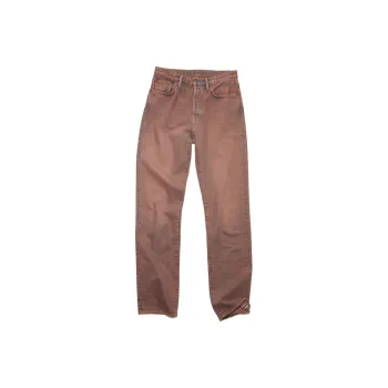Acne Studios Jeans Women's Dark Red