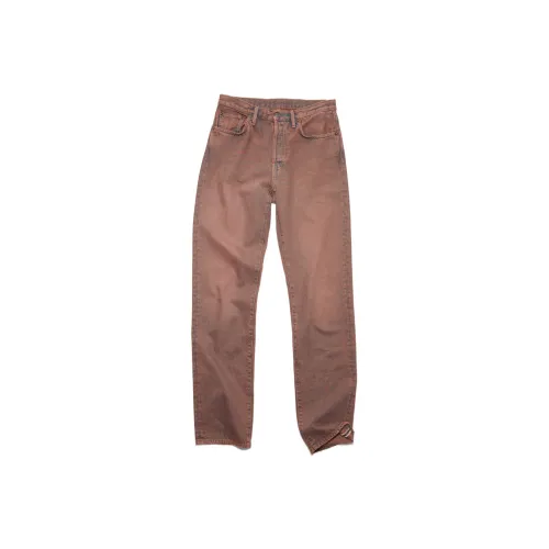 Acne Studios Jeans Women's Dark Red