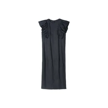 THE SEA LIFE Short Sleeved Dress Women's Clover Gray