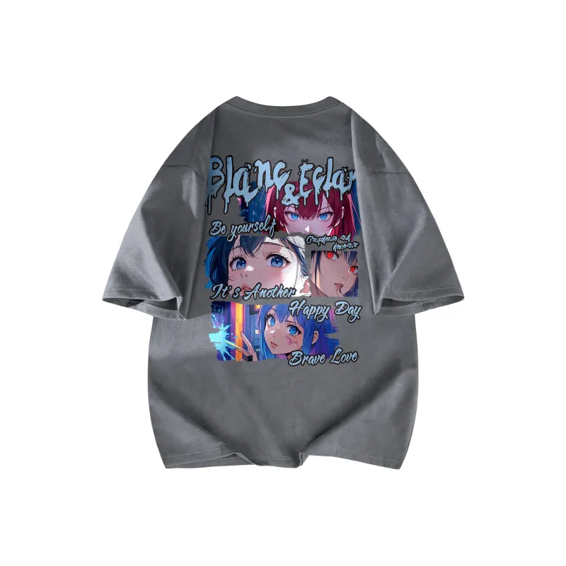 BLANC & ECLARE T Shirts Unisex-2
