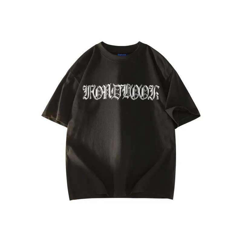 FONDLOOK T Shirts Unisex-1