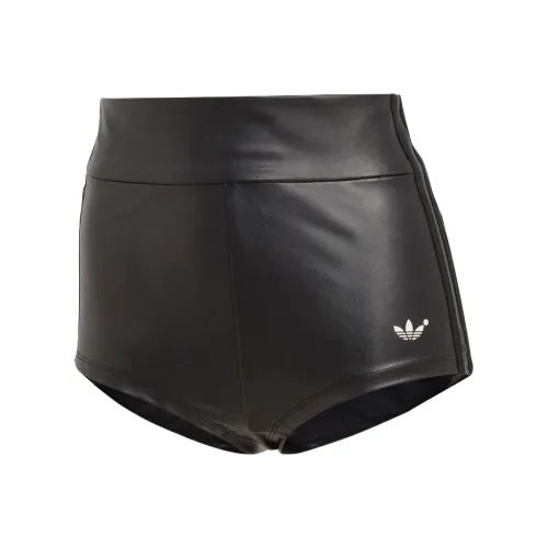 adidas originals Blue Version Logo Shorts Women's Black