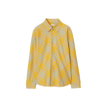 Burberry Checked Flannel Shirt