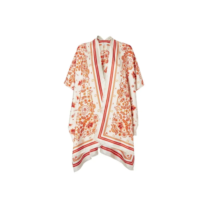 FENDI Cloaks Women's White-0