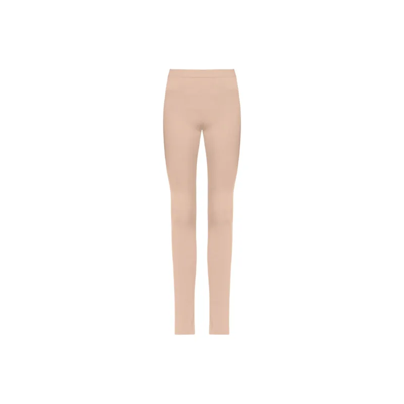 Ferragamo Ribbed Leggings-0