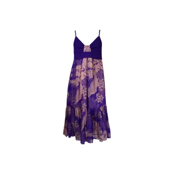 PINKO Slip Dresses Women's Purple