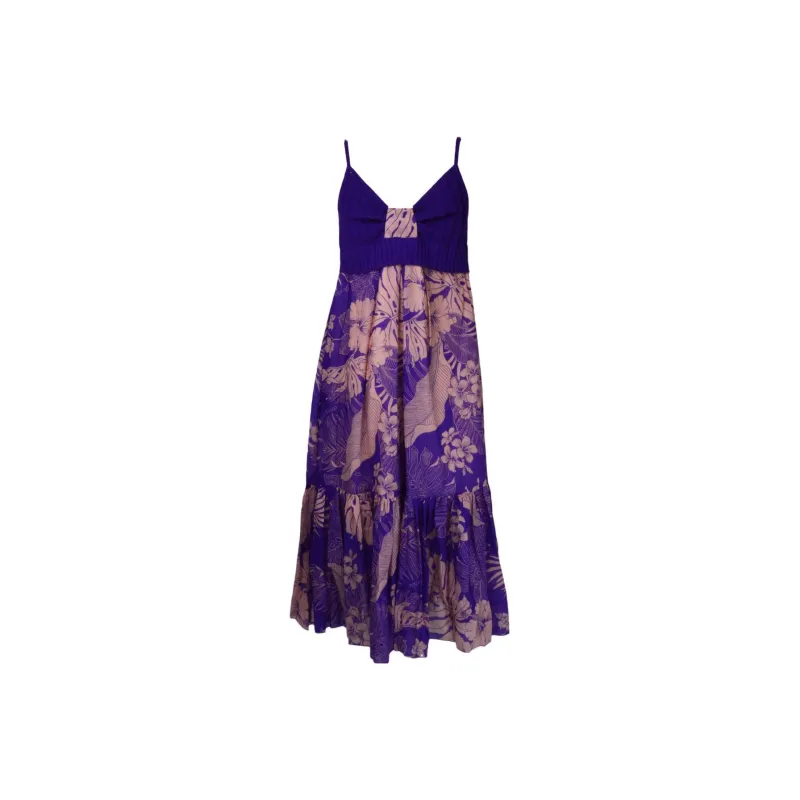 PINKO Slip Dresses Women's Purple-0