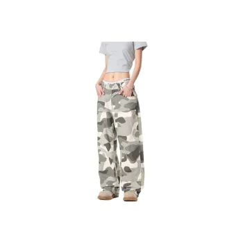 BENGEN Jeans Unisex Camouflage