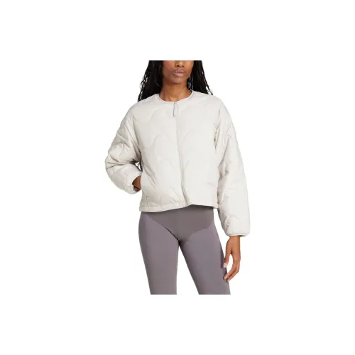Adidas Puffer Jacket Women's Miracle Bauxite Brown