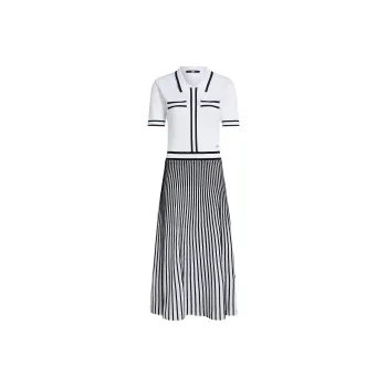 KARL LAGERFELD / Karl Lagerfeld Jeans Essential Midi Dress