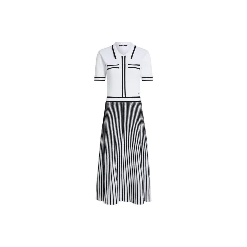 KARL LAGERFELD / Karl Lagerfeld Jeans Essential Midi Dress