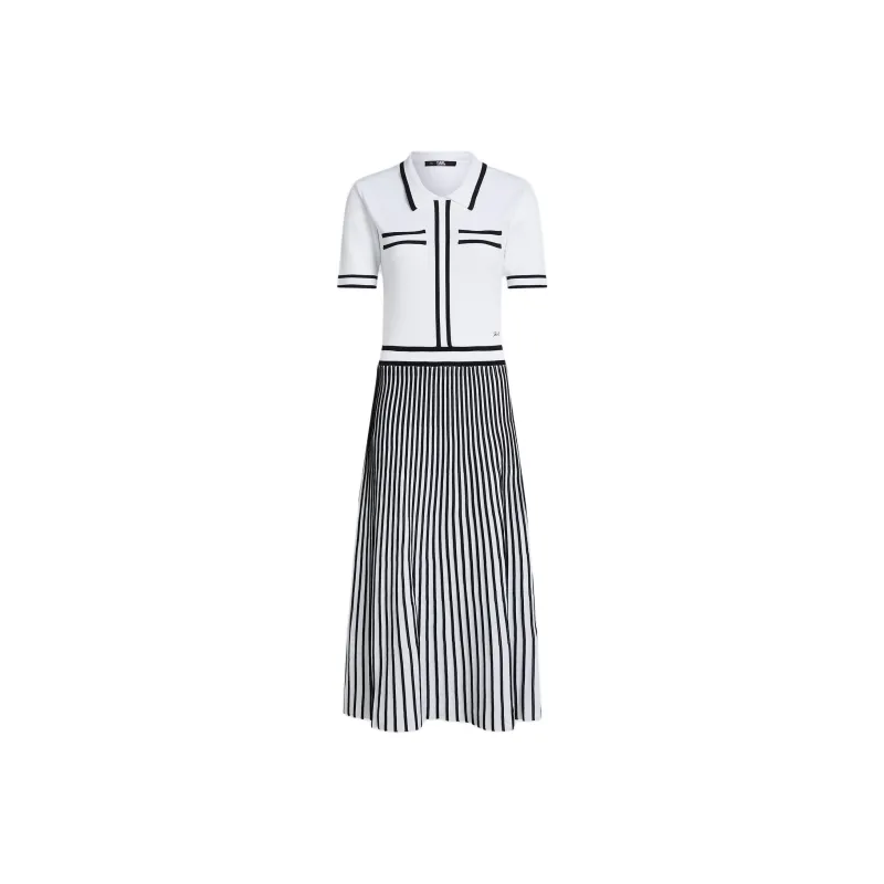 Karl Lagerfeld Essential Midi Dress-0