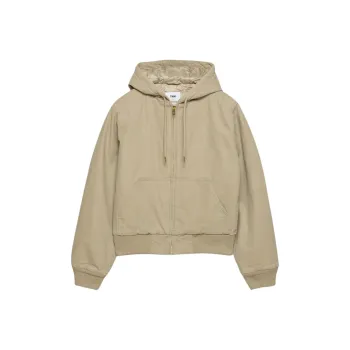 ARITZIA Tna Banks Jacket Puffer Jacket Women's Tan Khaki/Tawny
