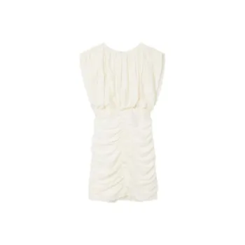 Sandro Sleeveless Dresses Women's Light Umber
