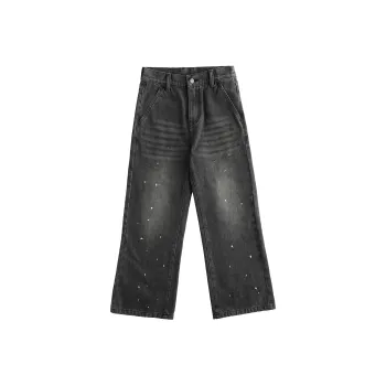 BLUELANDINC Jeans Women's Black Gray Color